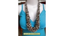 Wrap Beading Corn Necklace Fashion